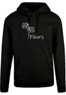 Hoodie - Fleurs