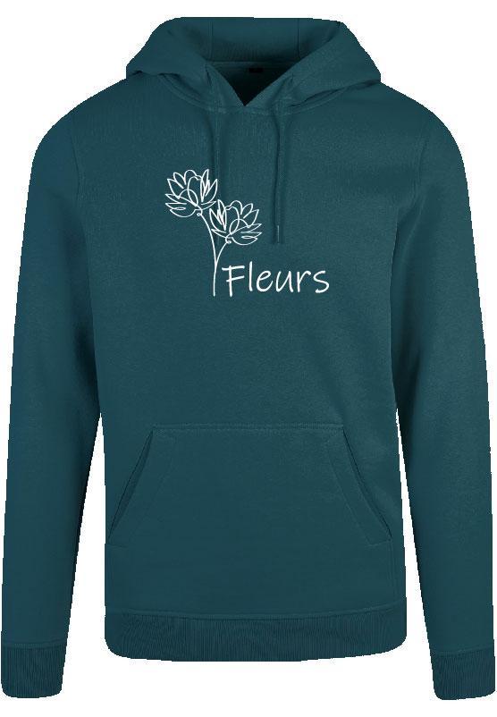 Hoodie - Fleurs