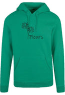 Hoodie - Fleurs