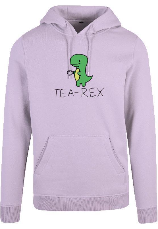 Hoodie - Tea Rex