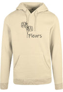 Hoodie - Fleurs