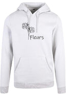 Hoodie - Fleurs
