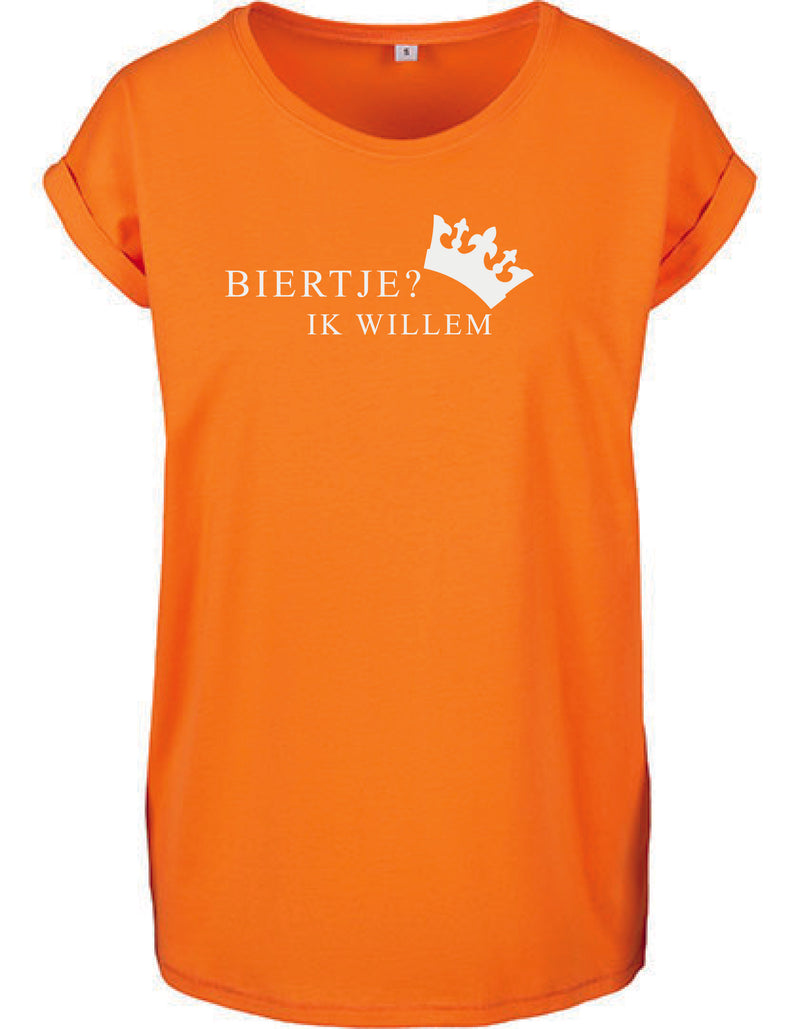 T-Shirts Dames - Biertje?