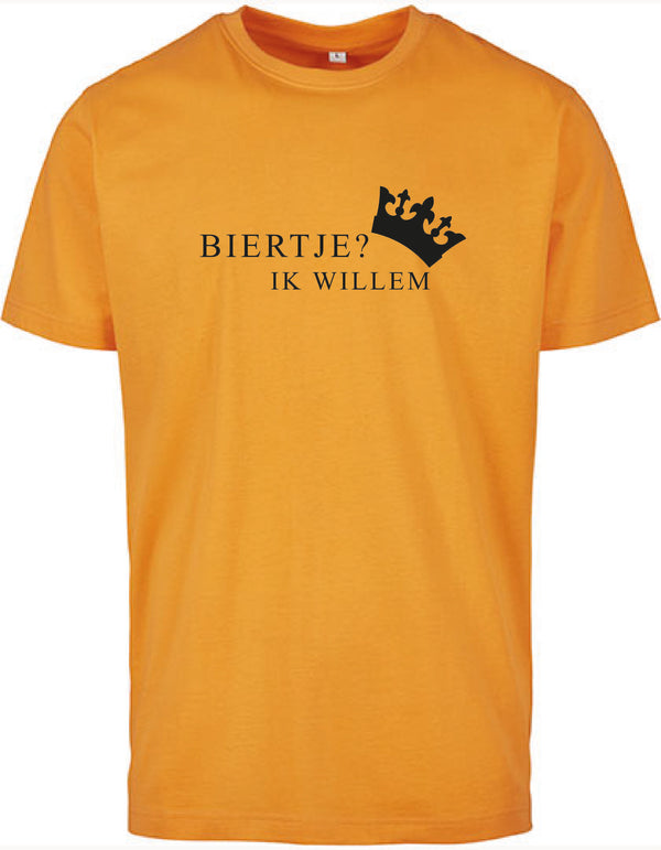 T-Shirts Heren - Biertje?