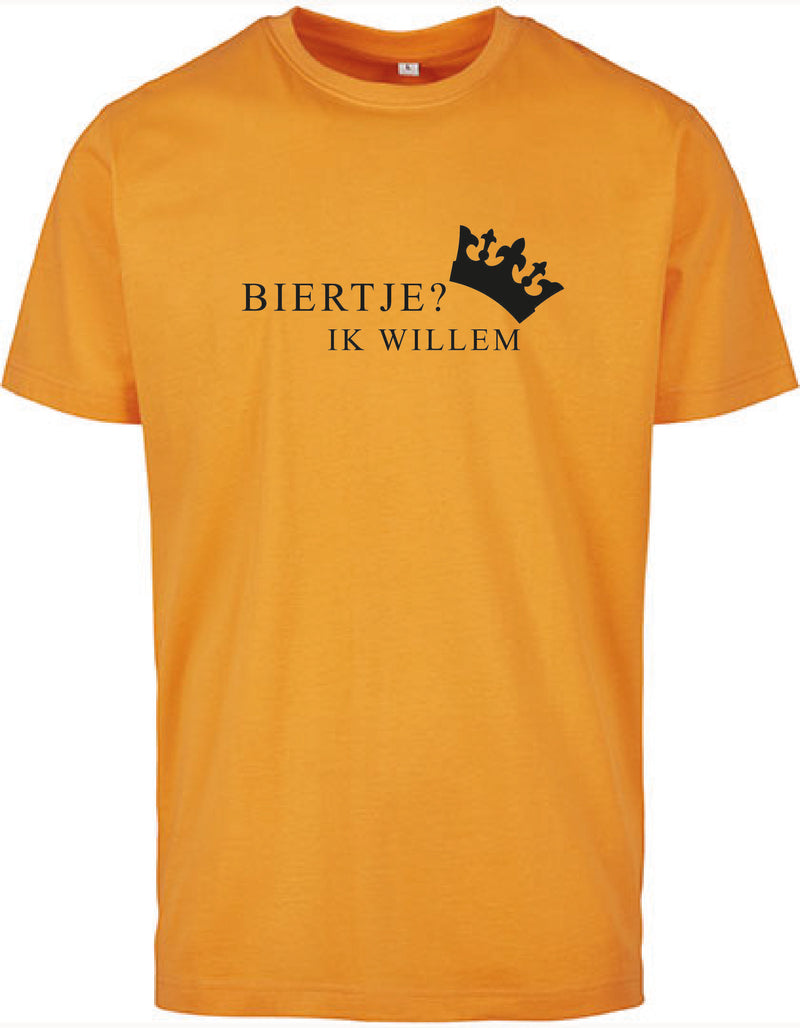 T-Shirts Heren - Biertje?