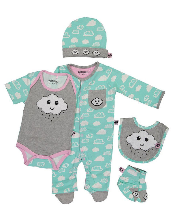 Baby Giftset Clouds