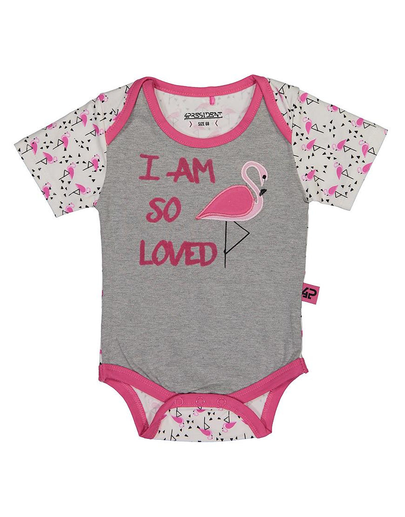 Baby Giftset Flamingo