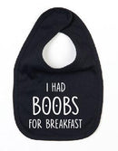 Slabbetje Boobs for breakfast