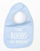 Slabbetje Boobs for breakfast