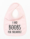 Slabbetje Boobs for breakfast