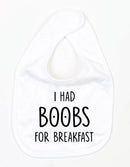 Slabbetje Boobs for breakfast