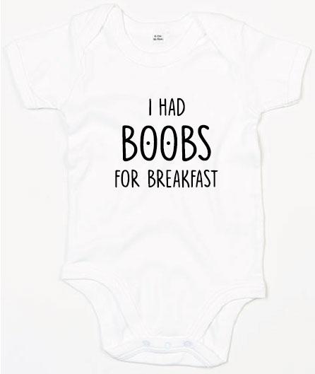 Rompertje - Boobs for breakfast
