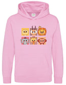 Kids - Hoodie - Animal Square 1