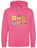 Kids - Hoodie - Animal Square 1