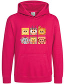 Kids - Hoodie - Animal Square 1