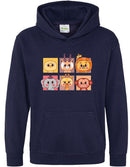 Kids - Hoodie - Animal Square 1