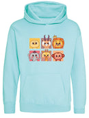 Kids - Hoodie - Animal Square 1