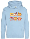 Kids - Hoodie - Animal Square 1