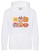 Kids - Hoodie - Animal Square 1