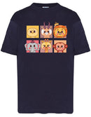 Kids - T-Shirts - Animal Square 1