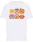 Kids - T-Shirts - Animal Square 1