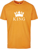 T-Shirts Heren - King