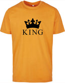T-Shirts Heren - King