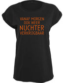 T-Shirts Dames - Nuchter