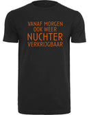 T-Shirts Heren - Nuchter