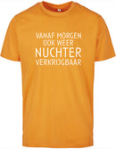 T-Shirts Heren - Nuchter