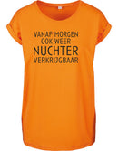 T-Shirts Dames - Nuchter