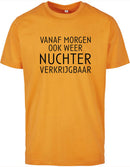 T-Shirts Heren - Nuchter
