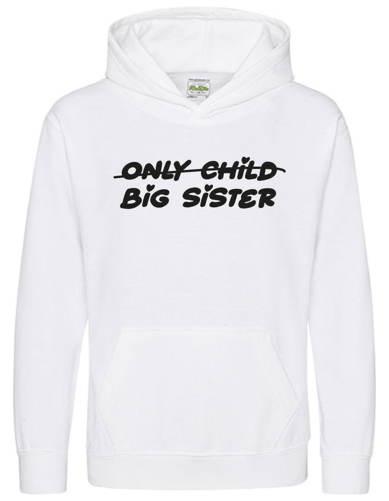 Kids - Hoodie - Big Sister