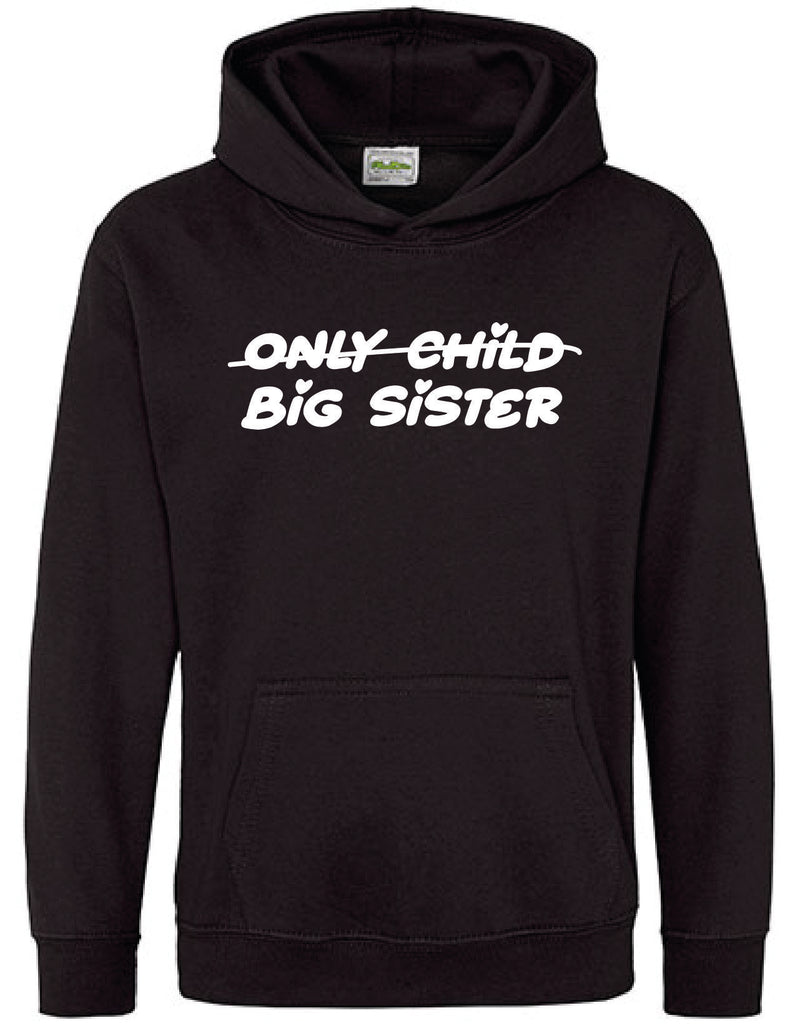 Kids - Hoodie - Big Sister