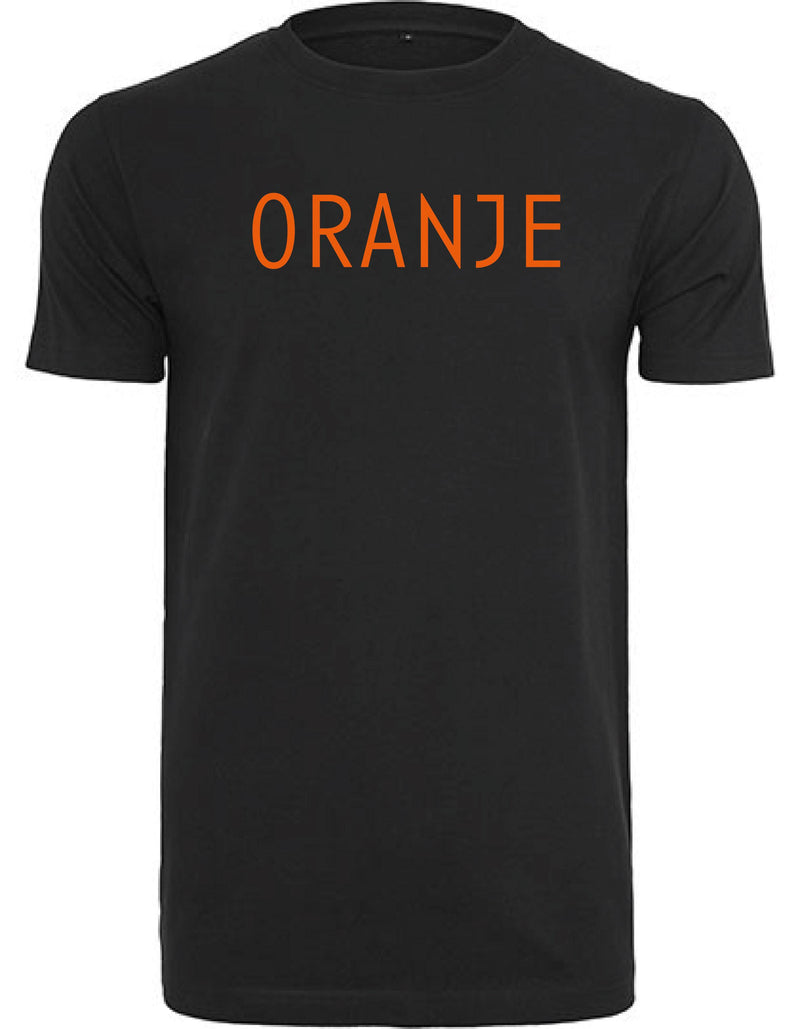 T-Shirts Heren - Oranje
