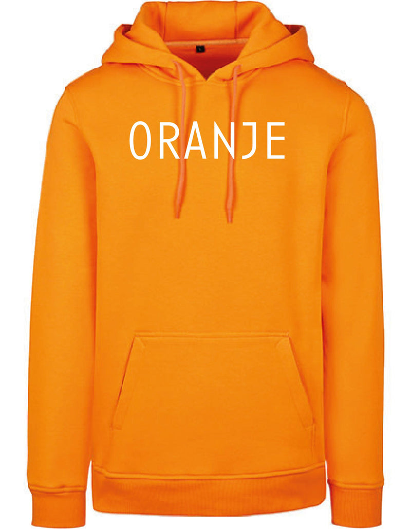 Hoodie - Oranje