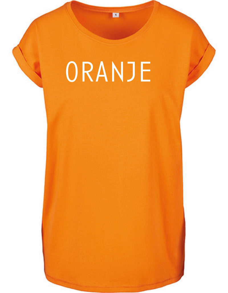T-Shirts Dames - Oranje