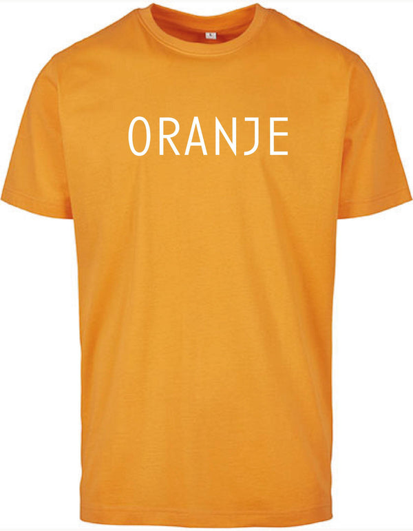 T-Shirts Heren - Oranje
