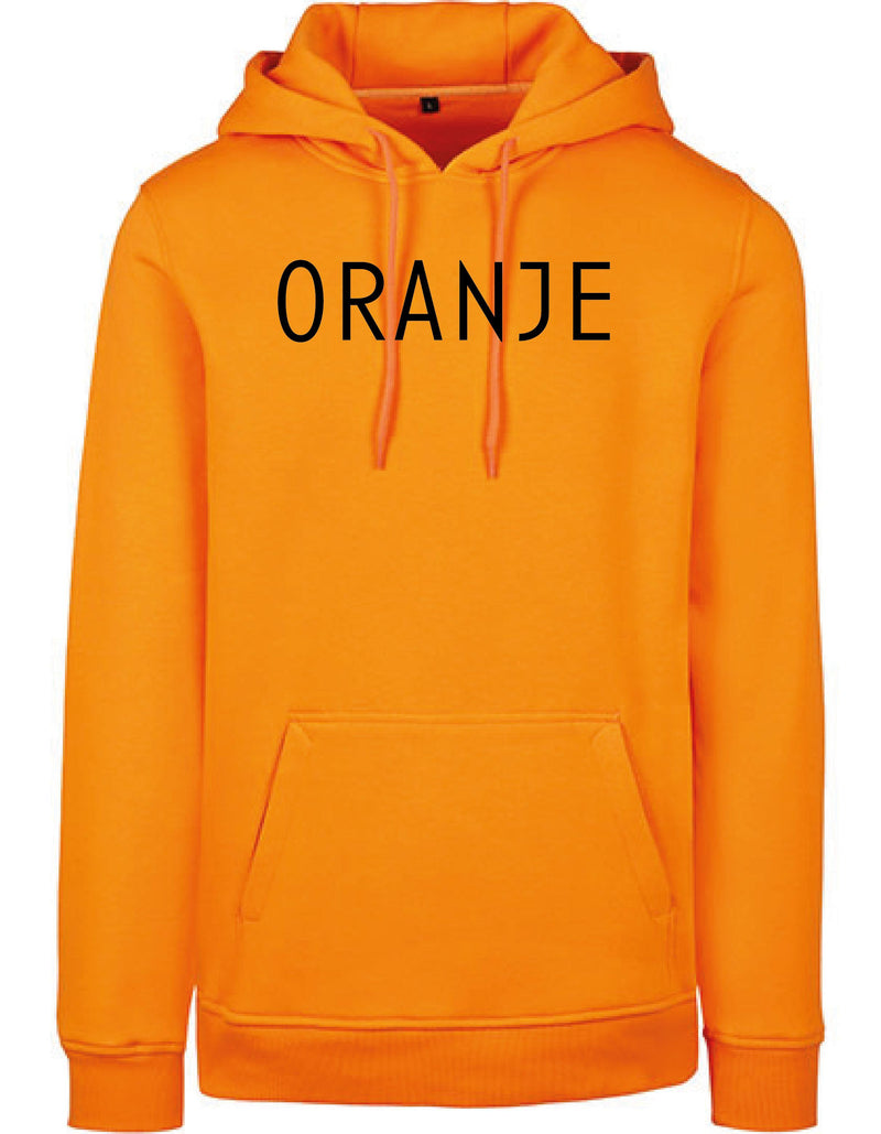 Hoodie - Oranje