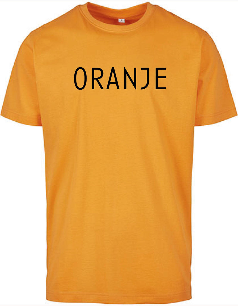 T-Shirts Heren - Oranje