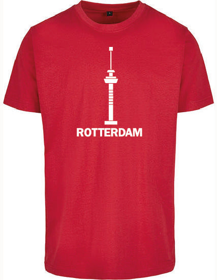 Heren - T-shirt - Rotterdam