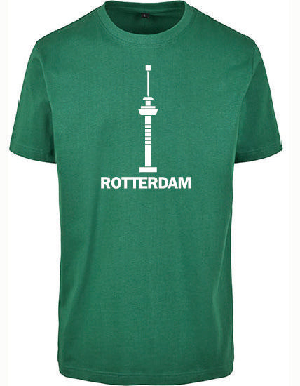 Heren - T-shirt - Rotterdam