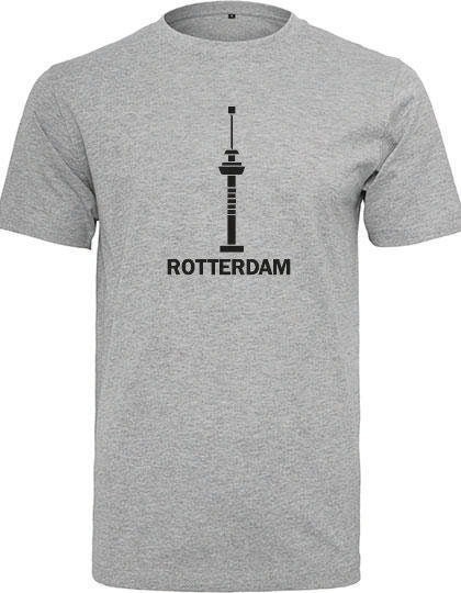 Heren - T-shirt - Rotterdam