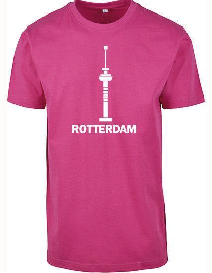 Heren - T-shirt - Rotterdam