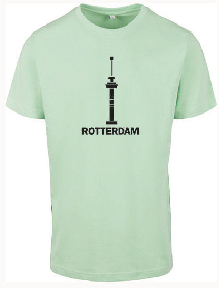 Heren - T-shirt - Rotterdam