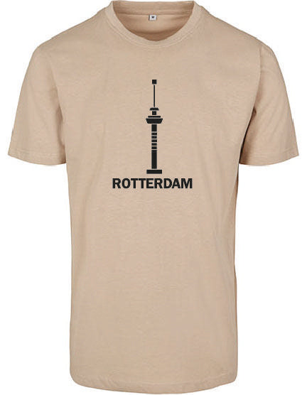 Heren - T-shirt - Rotterdam