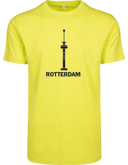 Heren - T-shirt - Rotterdam