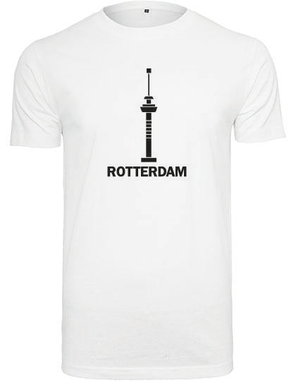 Heren - T-shirt - Rotterdam