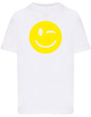 Kids - T-shirt - Smiley Yellow
