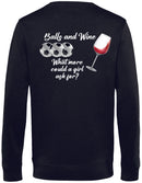 Sweater - Voetbal - Balls and Wine